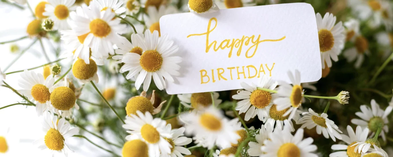 birthday flower