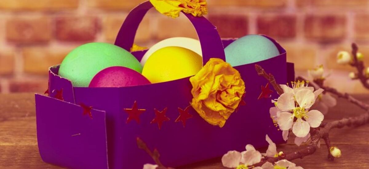 easter gift boxes