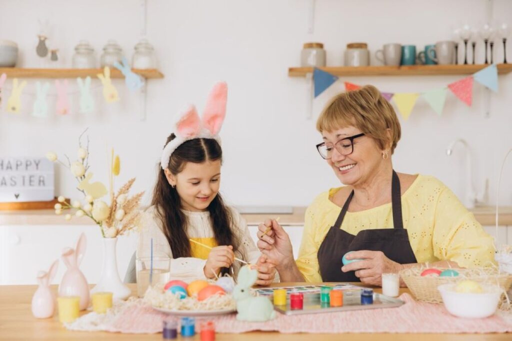 easter basket australia