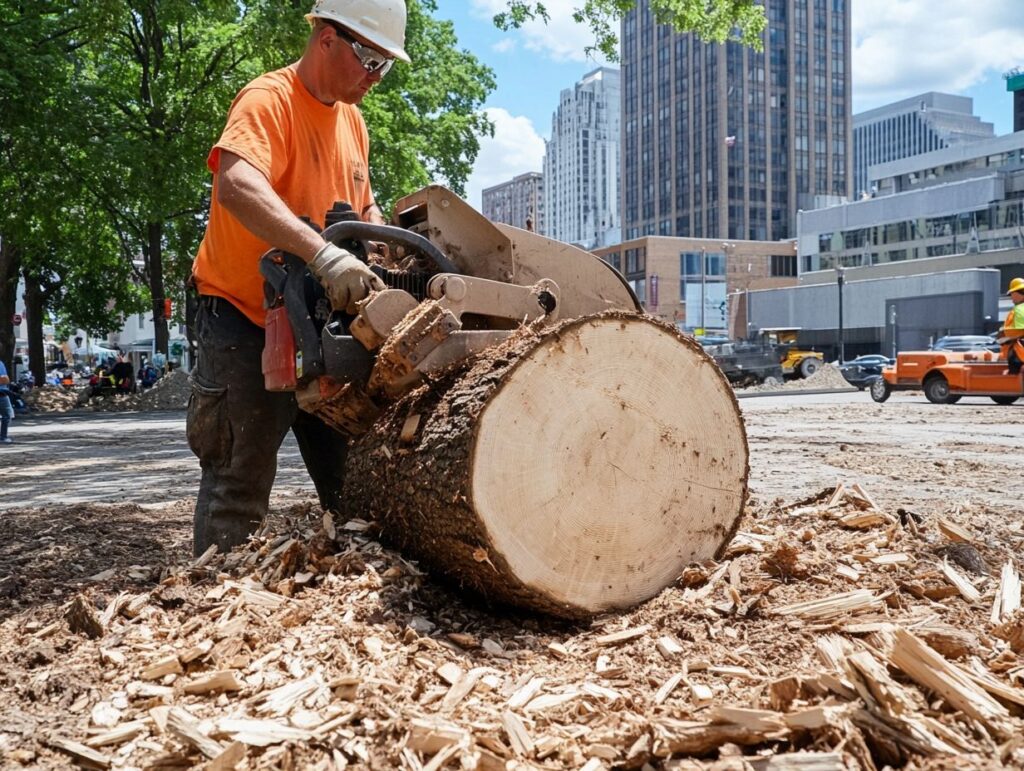 Stump Grinding in Sydney: What Happens After the Tree Is Gone?