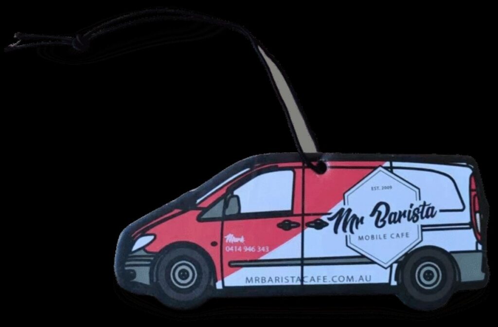 Custom Car Air Fresheners 