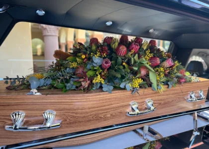 Casket Flowers Sydney: The One Tribute That Sits on the Coffin
