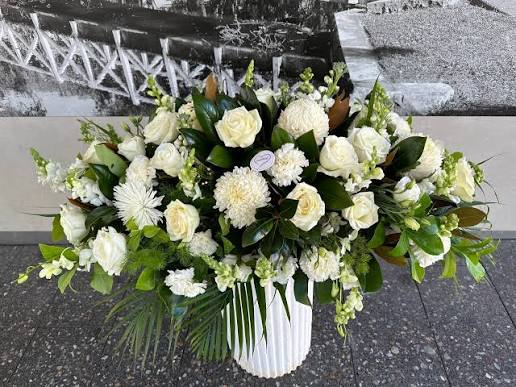 Casket Flowers Sydney: The One Tribute That Sits on the Coffin